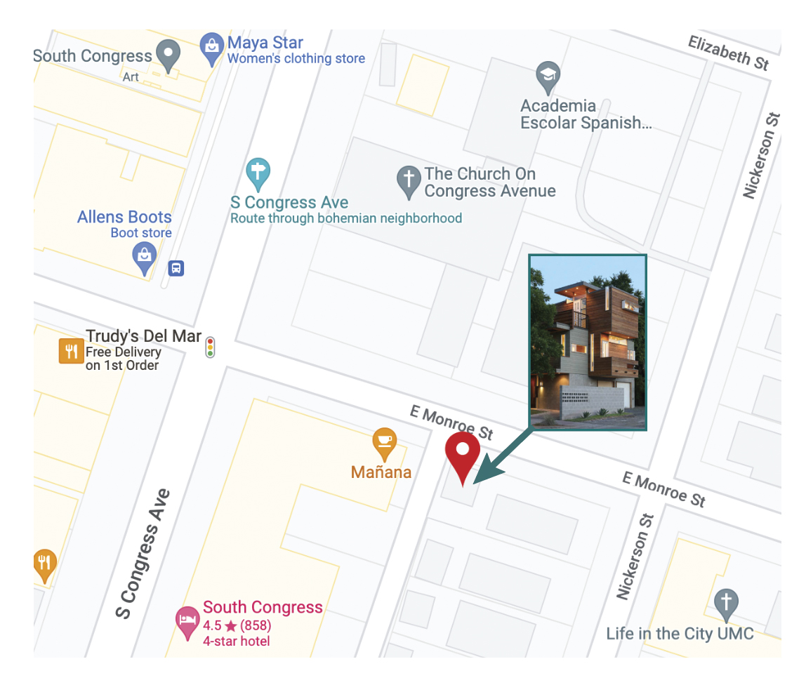 SoCo Penthouse Location